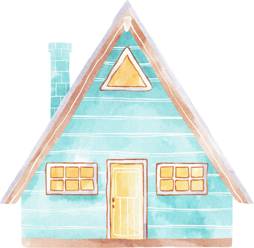 Cute Painted House